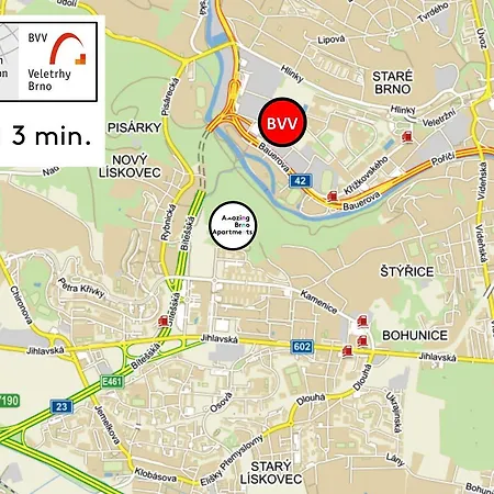 Apartament Amazing Mini Brno